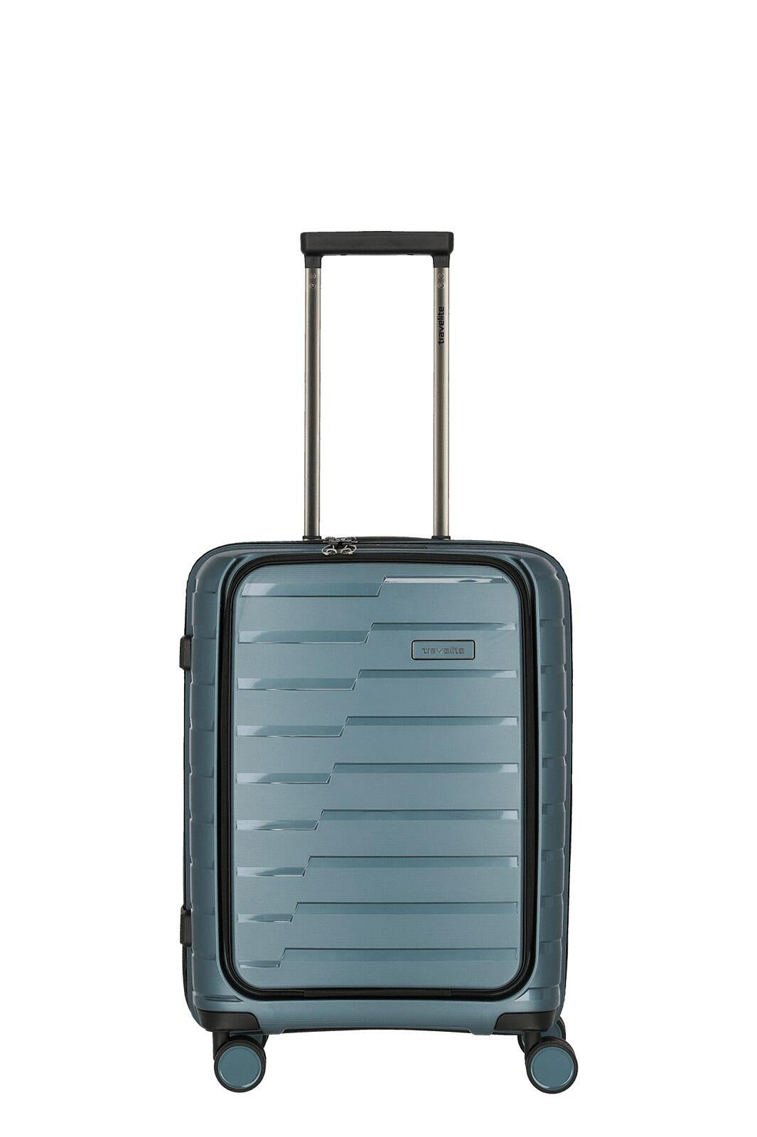 Reisekoffer Trolley AIR BASE S+ - 25-Blau - Blau