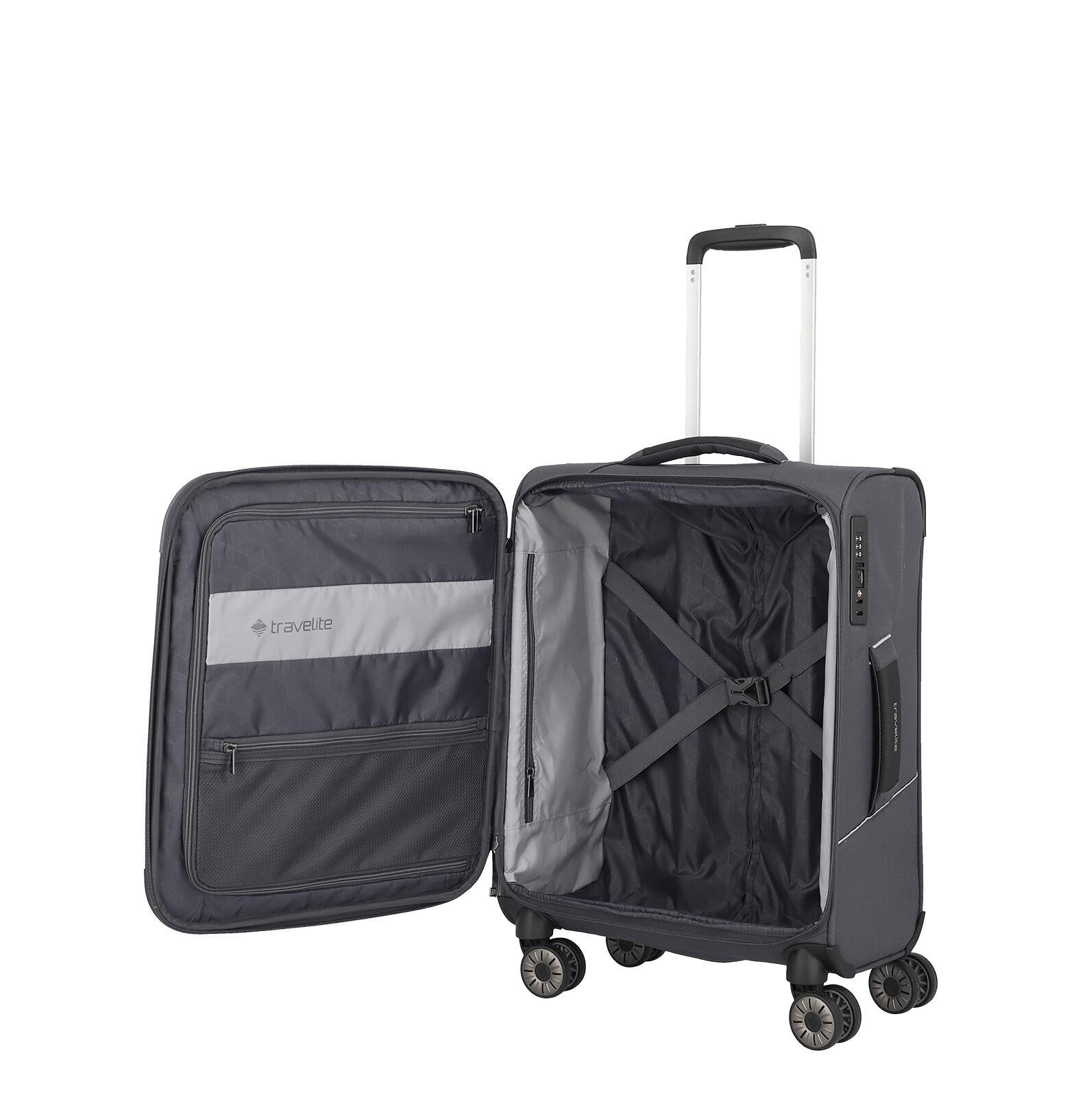 Reisekoffer Trolley Skaii S - 04-Gipfelgrau - Grau