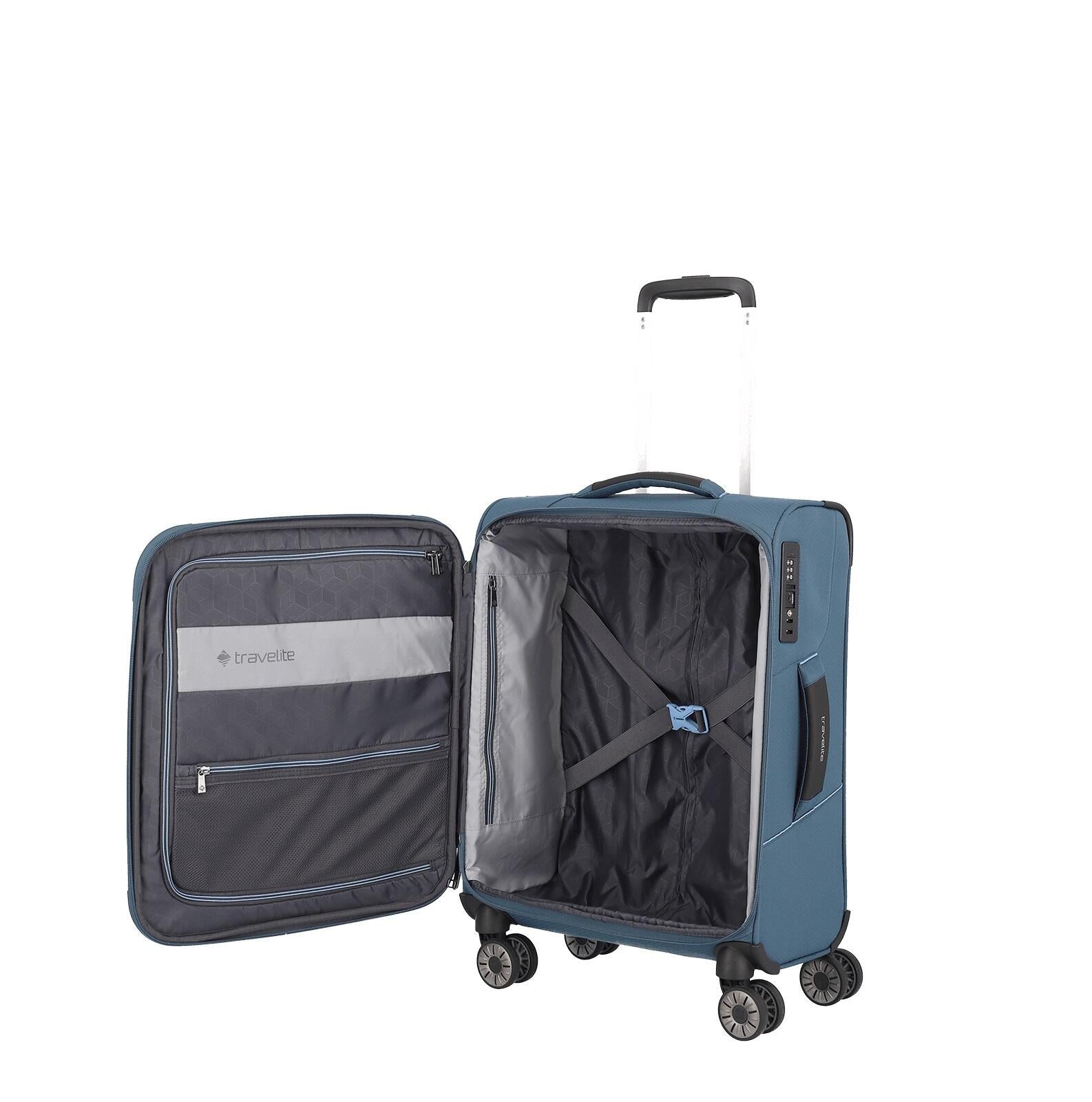 Reisekoffer Trolley Skaii S - 25-Panoramablau - Blau