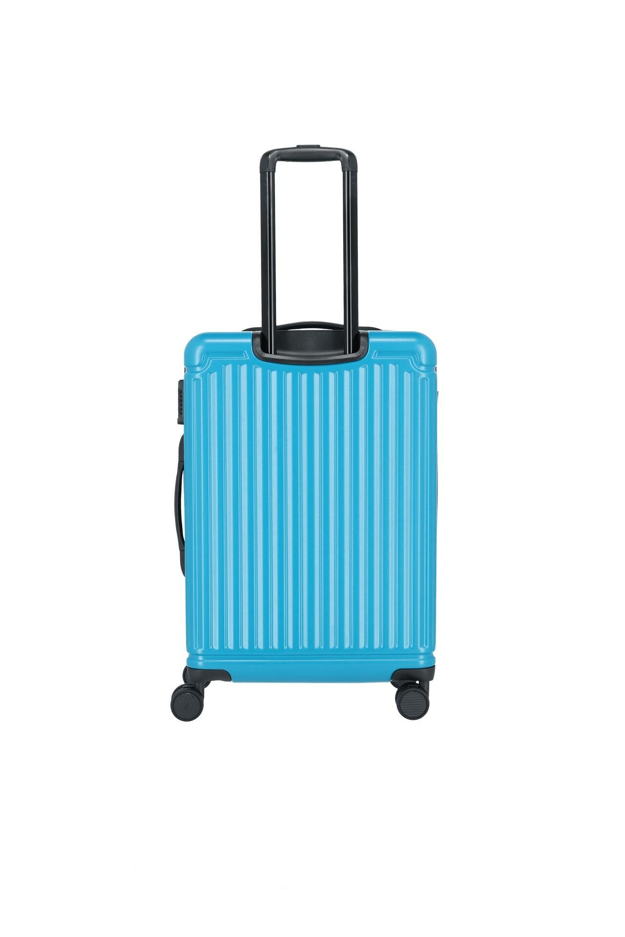 Trolley Reisekoffer CRUISE M - 23-T.rkis - Blau