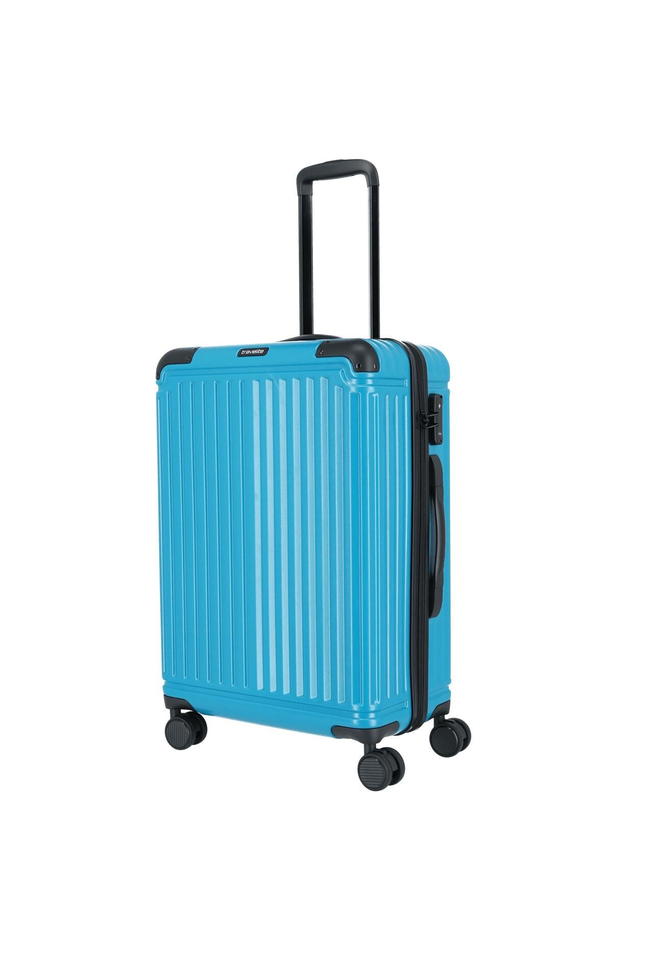 Trolley Reisekoffer CRUISE M - 23-T.rkis - Blau