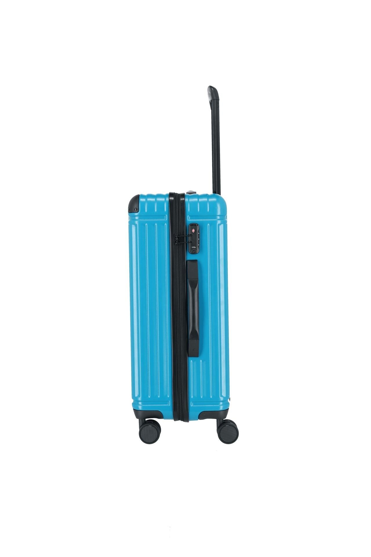 Trolley Reisekoffer CRUISE M - 23-T.rkis - Blau