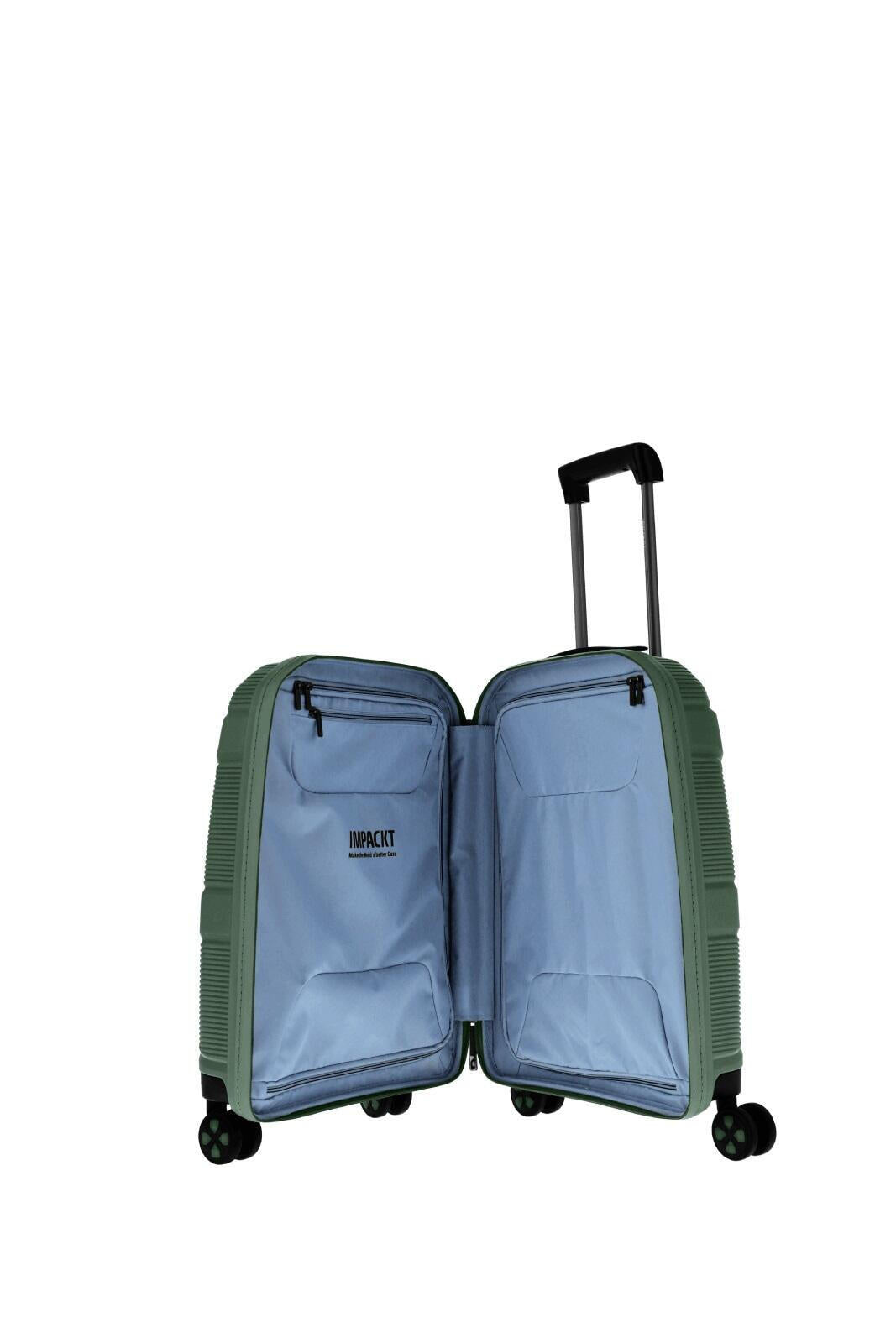 Reisekoffer Trolley IP1 S - 80-Deep Sea Green - Grün