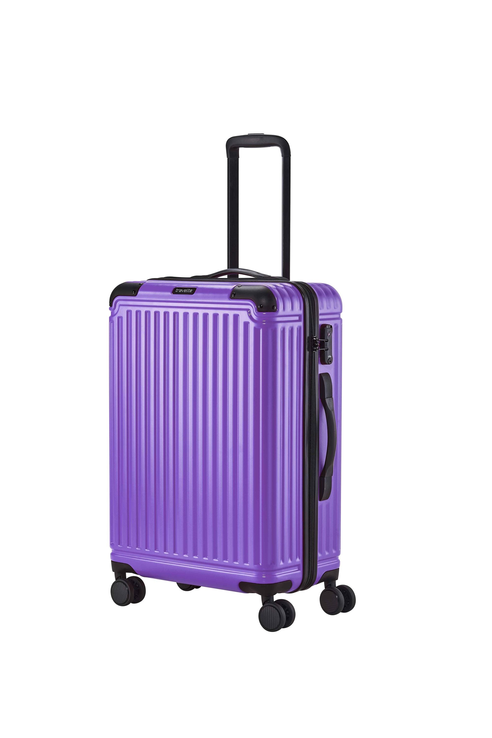 Trolley Reisekoffer CRUISE M - 19-Lila - Violett