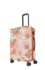 Trolley Reisekoffer CRUISE M - 81-Flower Print - Rosa