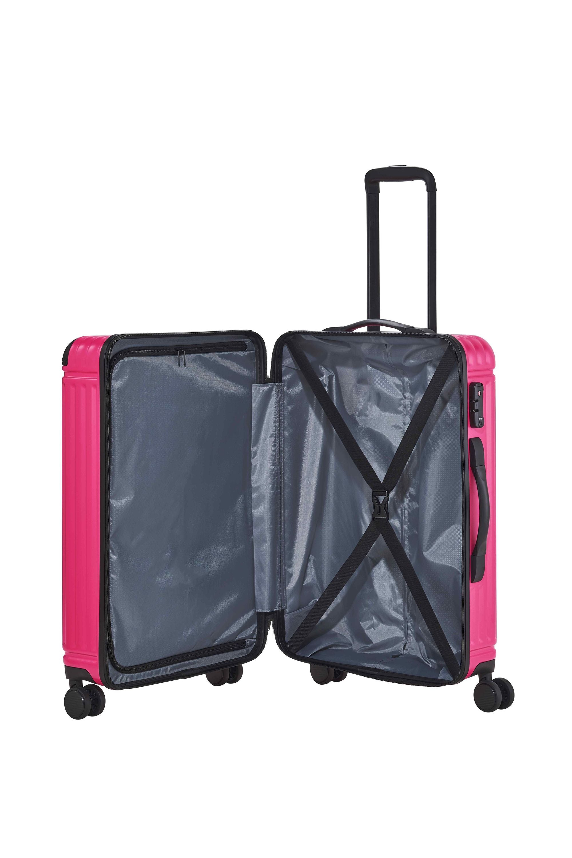 Trolley Reisekoffer CRUISE M - 17-Pink - Pink