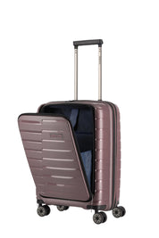 Reisekoffer Trolley AIR BASE S+ - 17-Flieder - Rosa