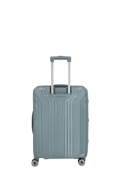 Reisekoffer Trolley ELVAA M - 26-Blaugrau