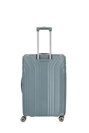 Trolley Reisekoffer ELVAA L - 26-Blaugrau - Blau