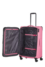 Reisekoffer Trolley ADRIA L - 14-Rosa - Rosa