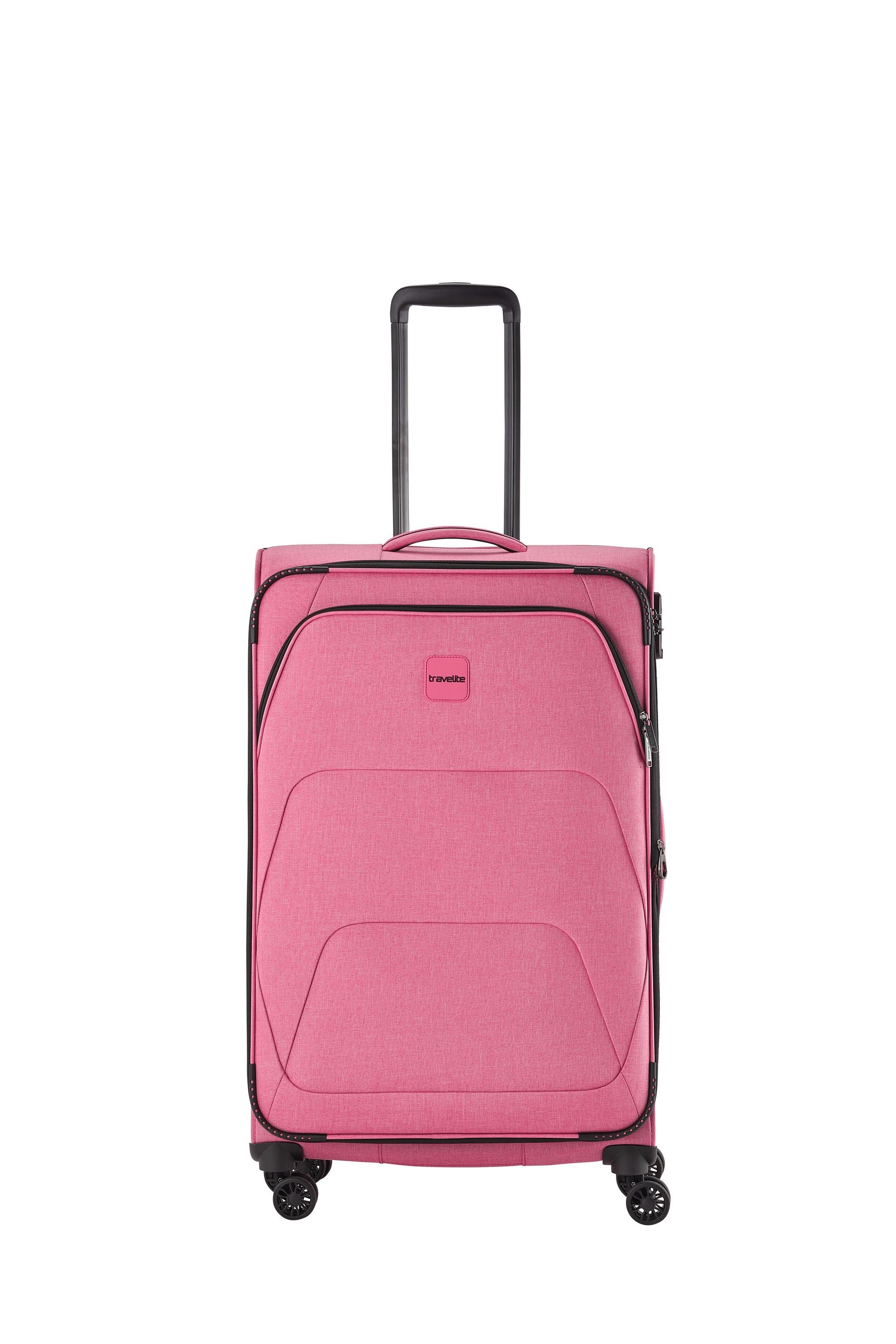 Reisekoffer Trolley ADRIA L - 14-Rosa - Rosa