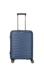 Reisekoffer Trolley MOOBY S - 20-Marine - Blau