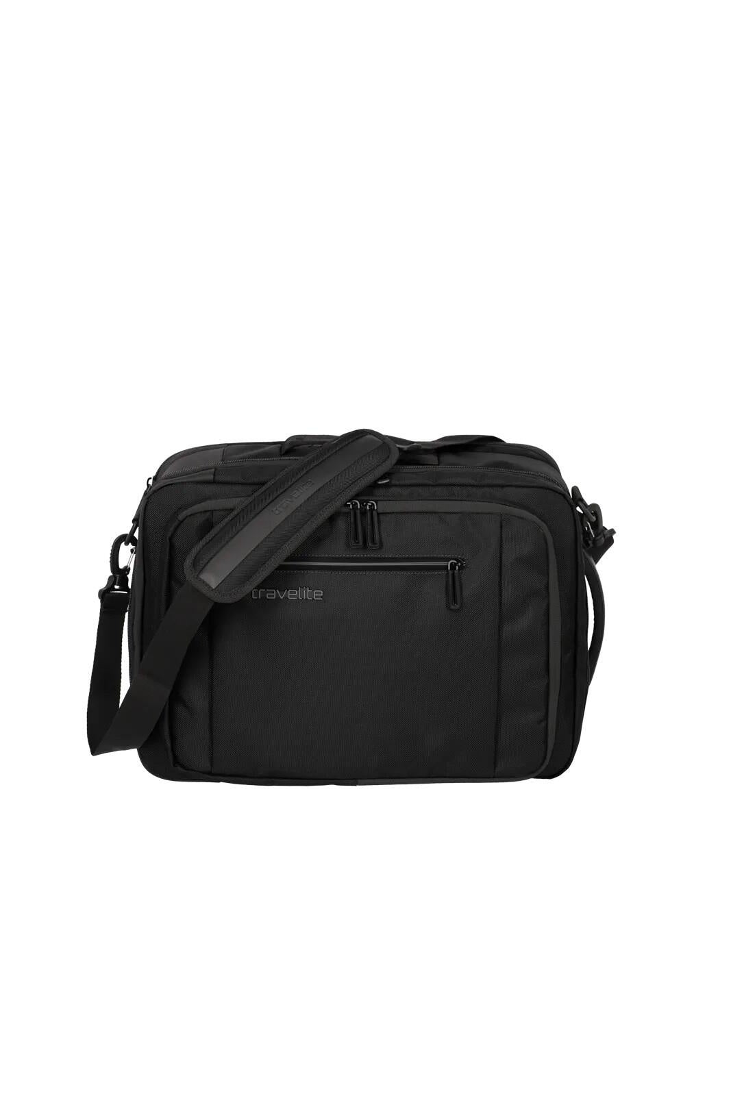 2-in-1 Bordtasche Crosslite 5.0 - 01-Schwarz - Schwarz