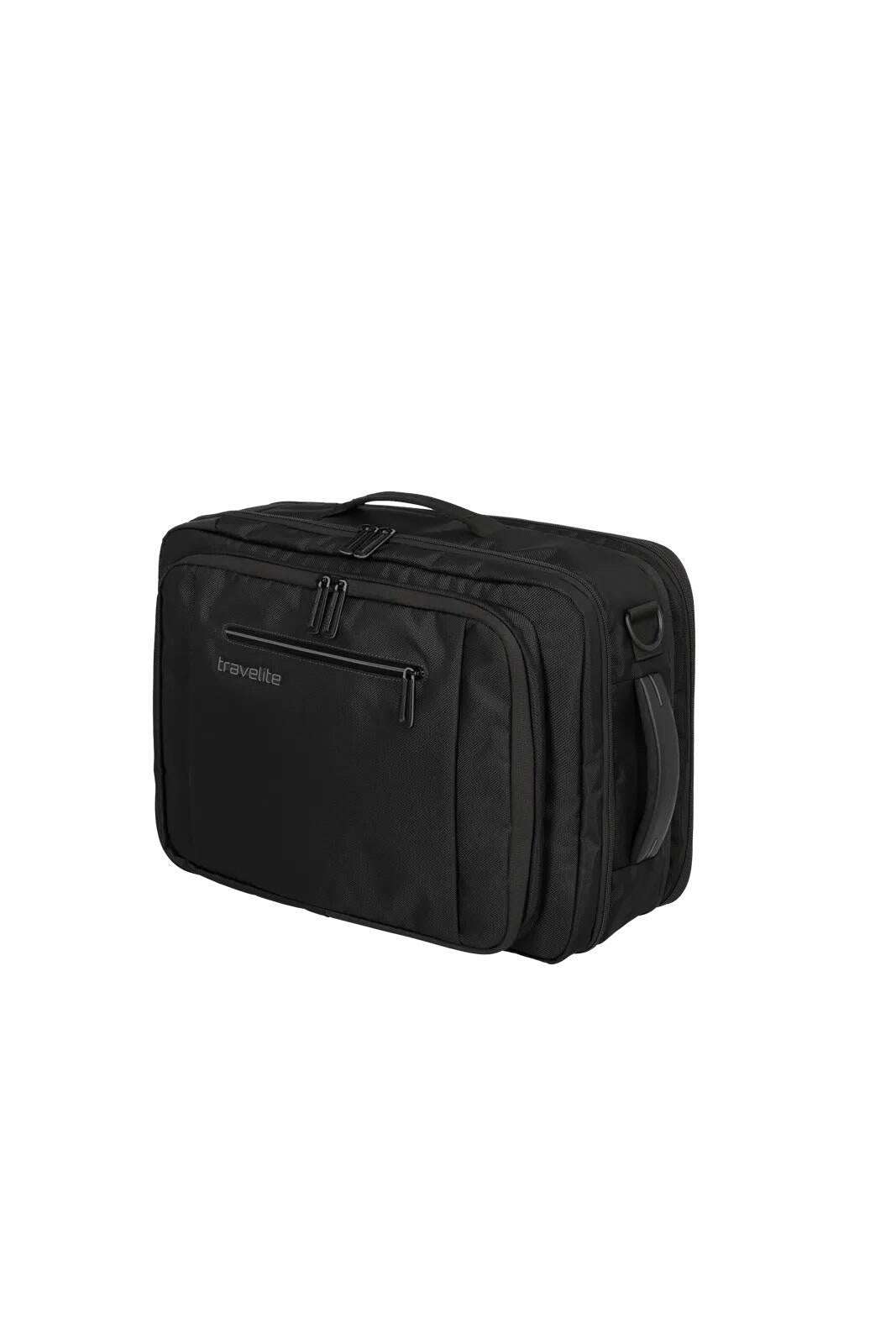 2-in-1 Bordtasche Crosslite 5.0 - 01-Schwarz - Schwarz