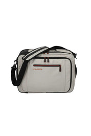 2-in-1 Bordtasche Crosslite 5.0 - 40-Natur - Grau