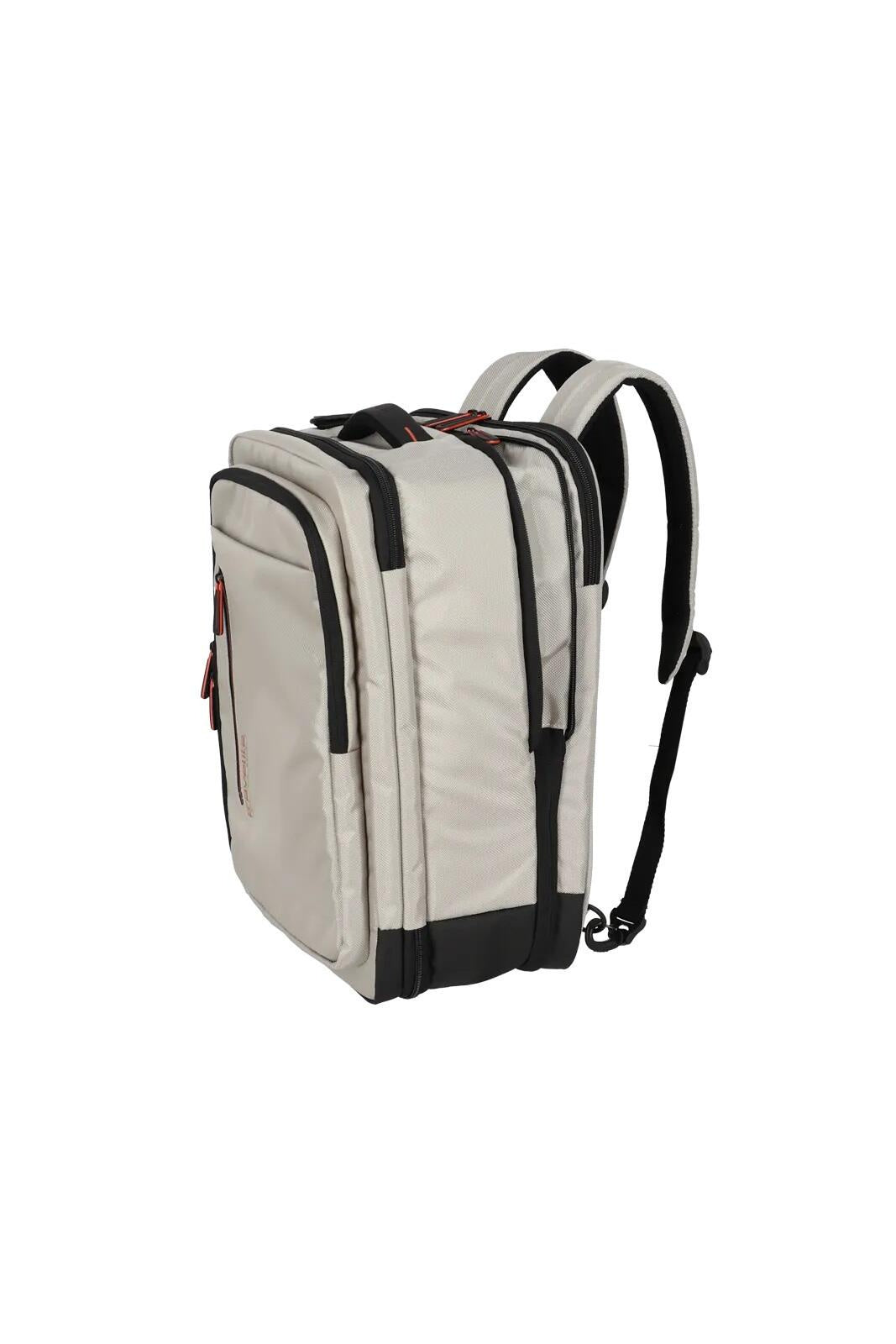 2-in-1 Bordtasche Crosslite 5.0 - 40-Natur - Grau