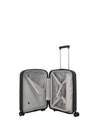 Reisekoffer Trolley BURANO S - 01-Black - Schwarz
