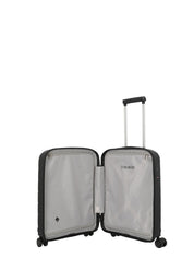 Reisekoffer Trolley BURANO S - 01-Black - Schwarz