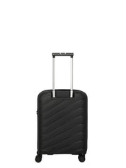 Reisekoffer Trolley BURANO S - 01-Black - Schwarz