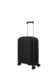 Reisekoffer Trolley BURANO S - 01-Black - Schwarz