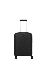 Reisekoffer Trolley BURANO S - 01-Black - Schwarz
