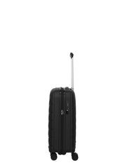 Reisekoffer Trolley BURANO S - 01-Black - Schwarz