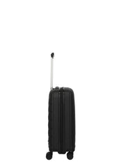 Reisekoffer Trolley BURANO S - 01-Black - Schwarz