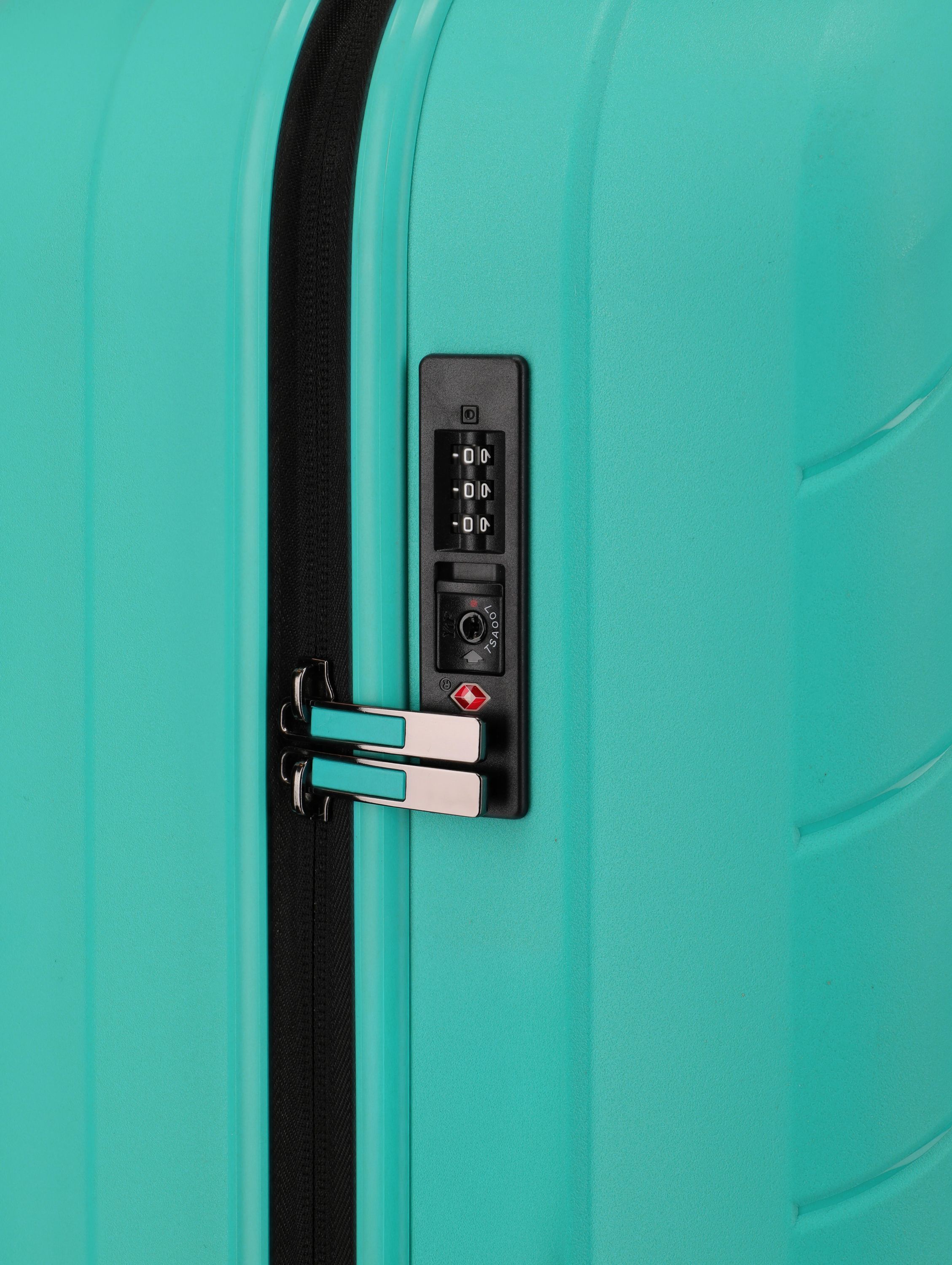 Reisekoffer Trolley BURANO S - 25-Aqua - Türkis