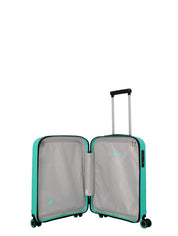 Reisekoffer Trolley BURANO S - 25-Aqua - Türkis