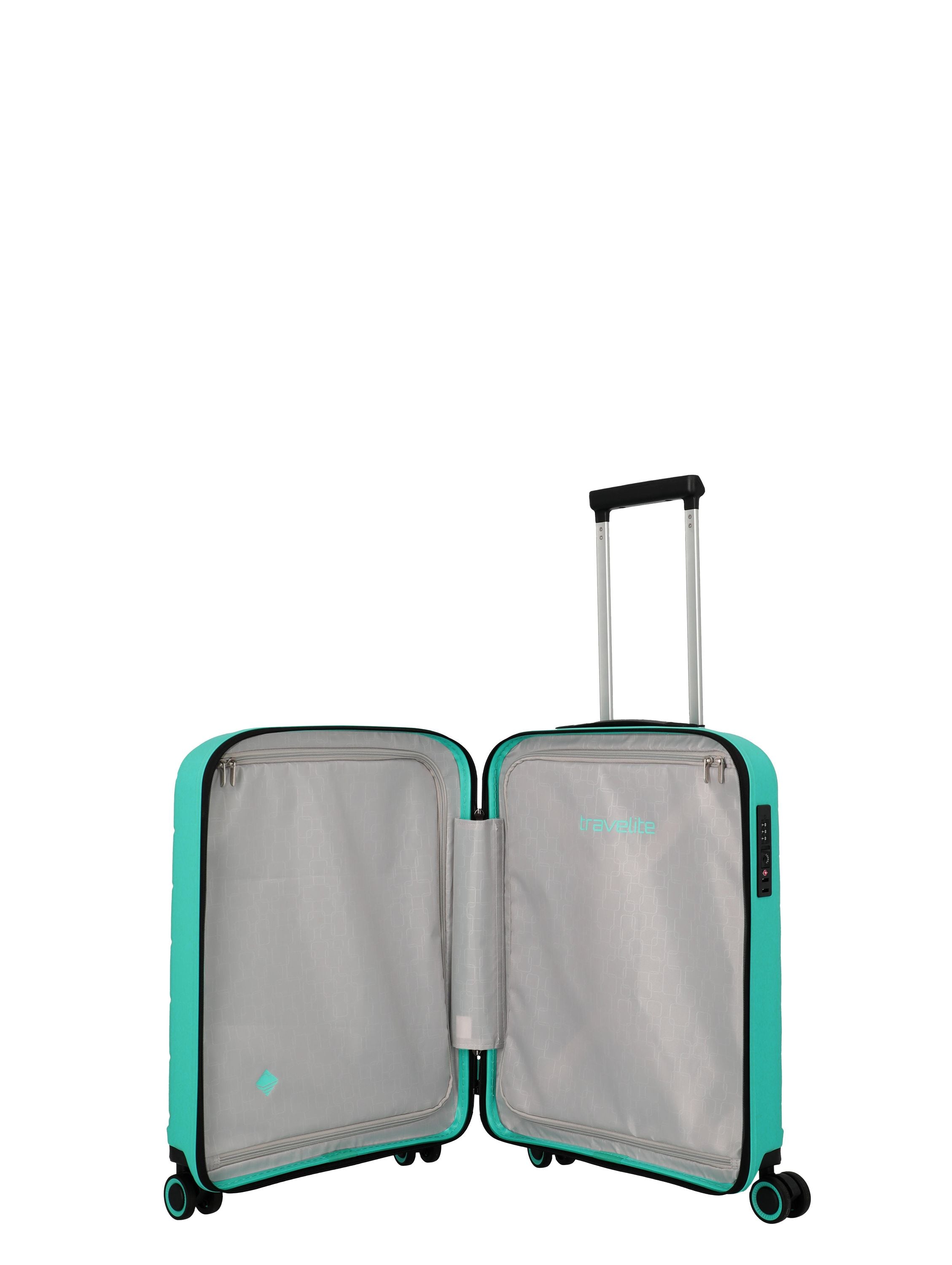 Reisekoffer Trolley BURANO S - 25-Aqua - Türkis