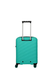 Reisekoffer Trolley BURANO S - 25-Aqua - Türkis