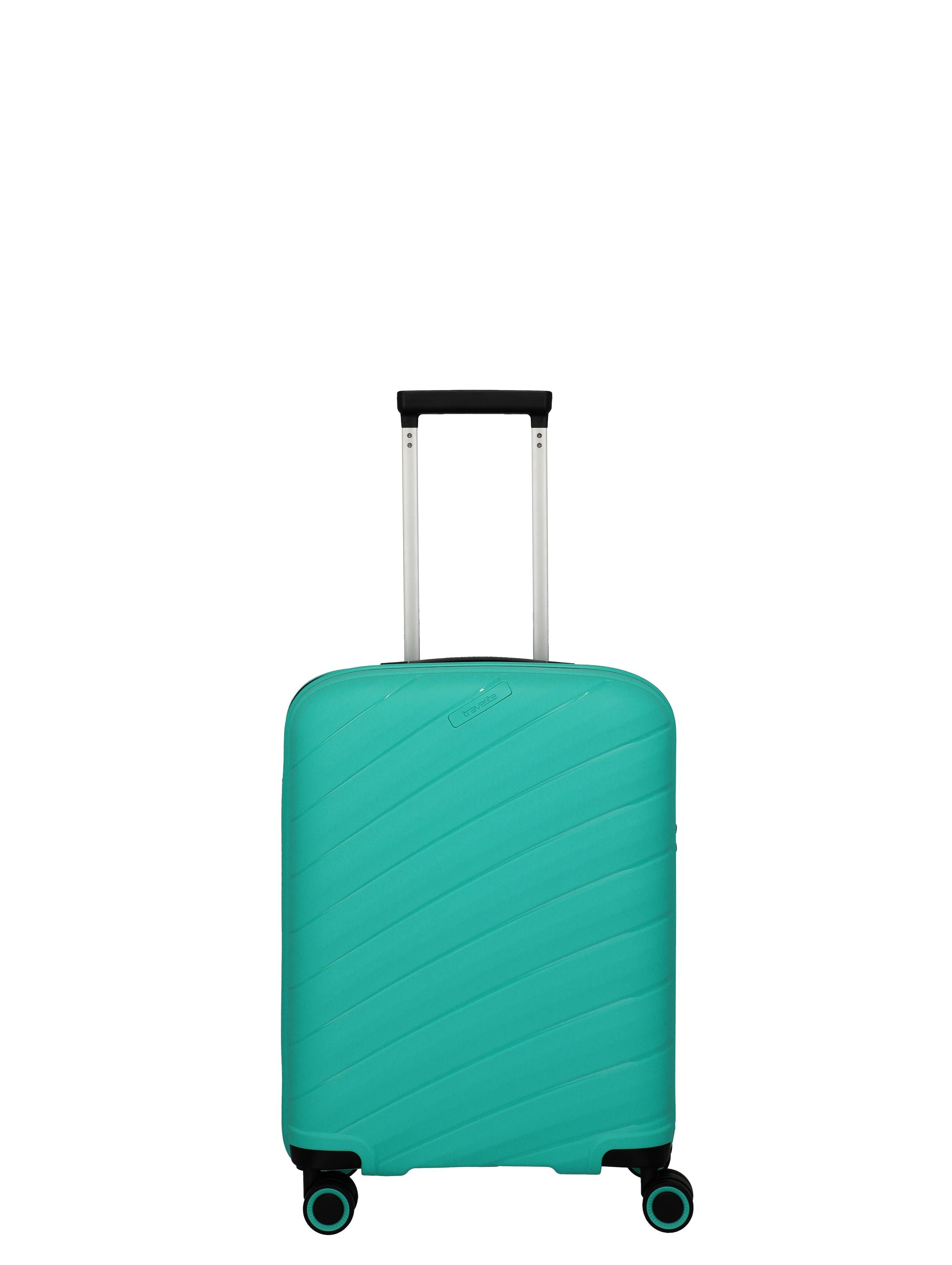 Reisekoffer Trolley BURANO S - 25-Aqua - Türkis