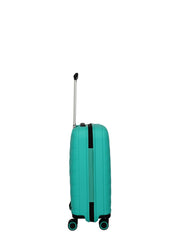 Reisekoffer Trolley BURANO S - 25-Aqua - Türkis