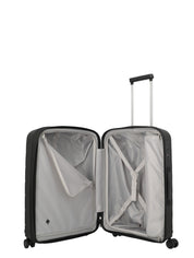 Reisekoffer Trolley BURANO M - 01-Black - Schwarz