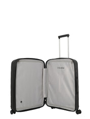 Reisekoffer Trolley BURANO M - 01-Black - Schwarz
