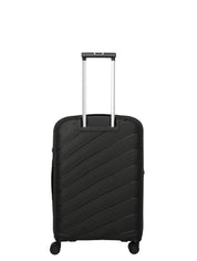 Reisekoffer Trolley BURANO M - 01-Black - Schwarz