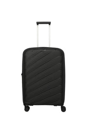 Reisekoffer Trolley BURANO M - 01-Black - Schwarz