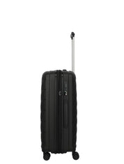Reisekoffer Trolley BURANO M - 01-Black - Schwarz