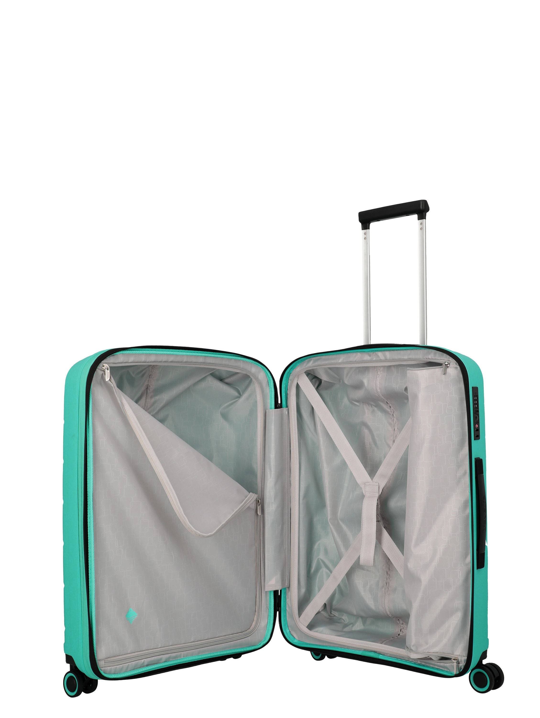 Reisekoffer Trolley BURANO M - 25-Aqua - Türkis