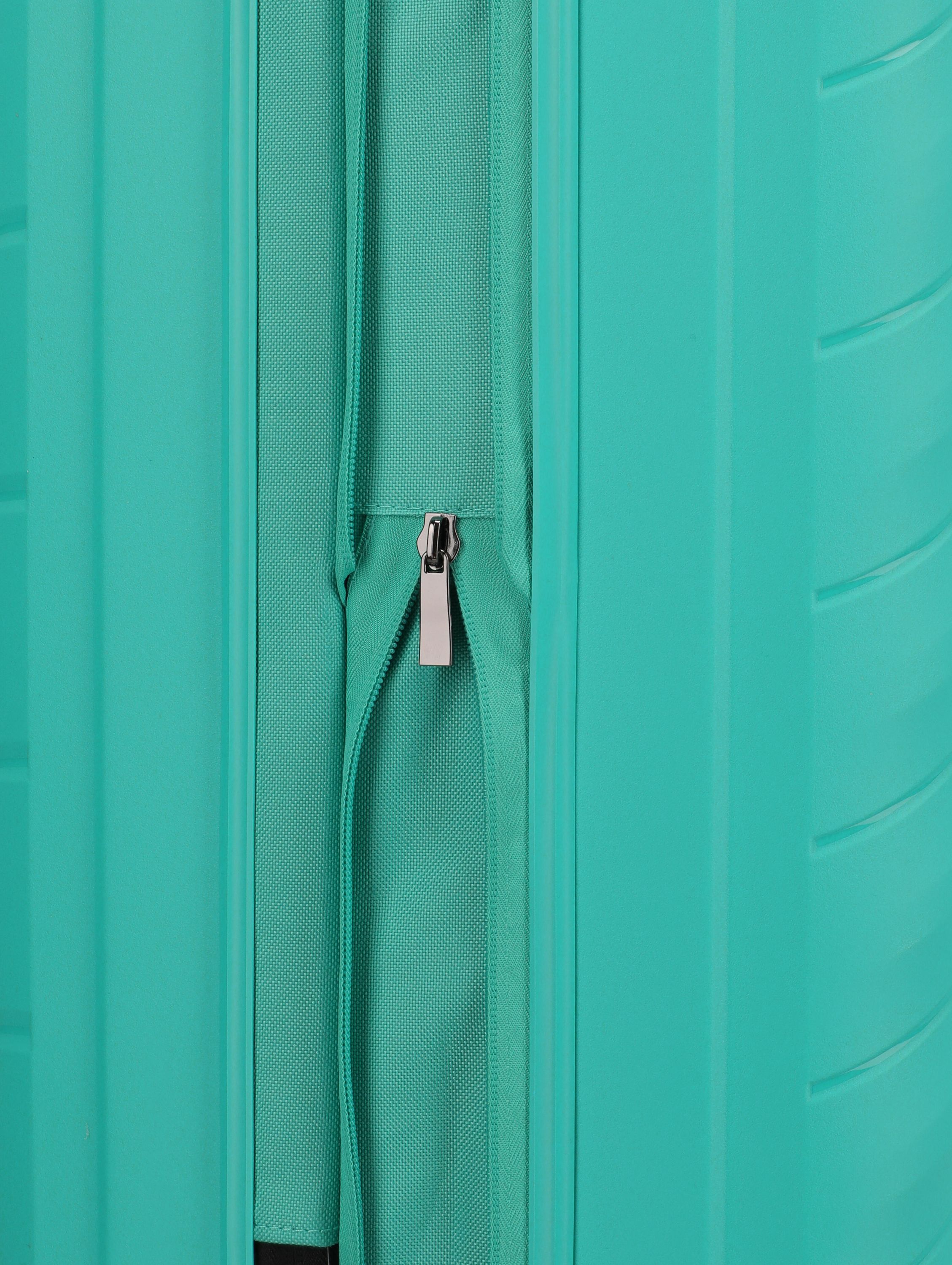 Reisekoffer Trolley BURANO M - 25-Aqua - Türkis