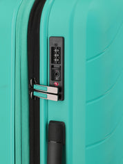 Reisekoffer Trolley BURANO M - 25-Aqua - Türkis