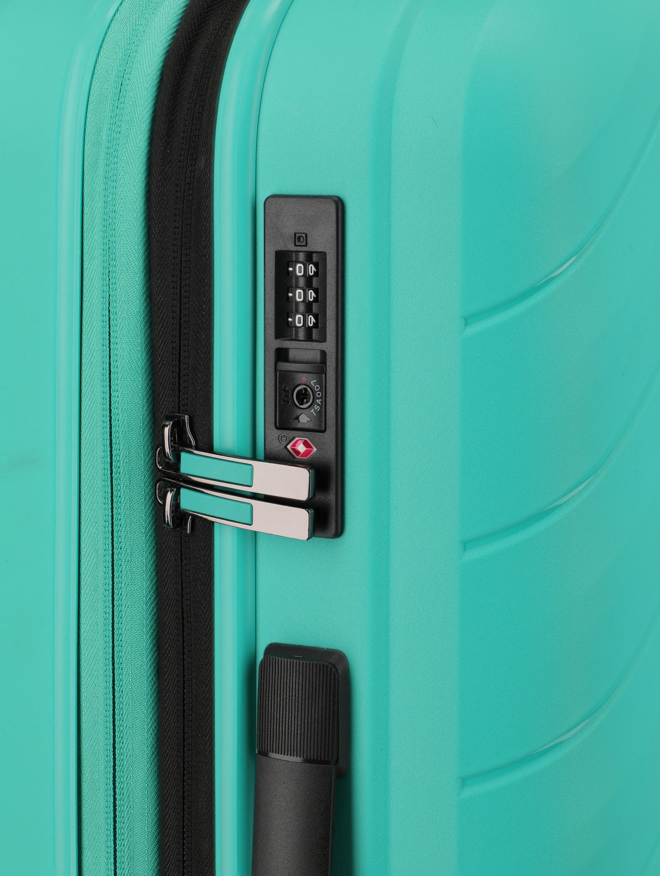 Reisekoffer Trolley BURANO M - 25-Aqua - Türkis