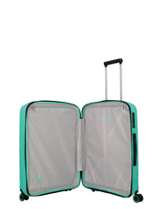 Reisekoffer Trolley BURANO M - 25-Aqua - Türkis