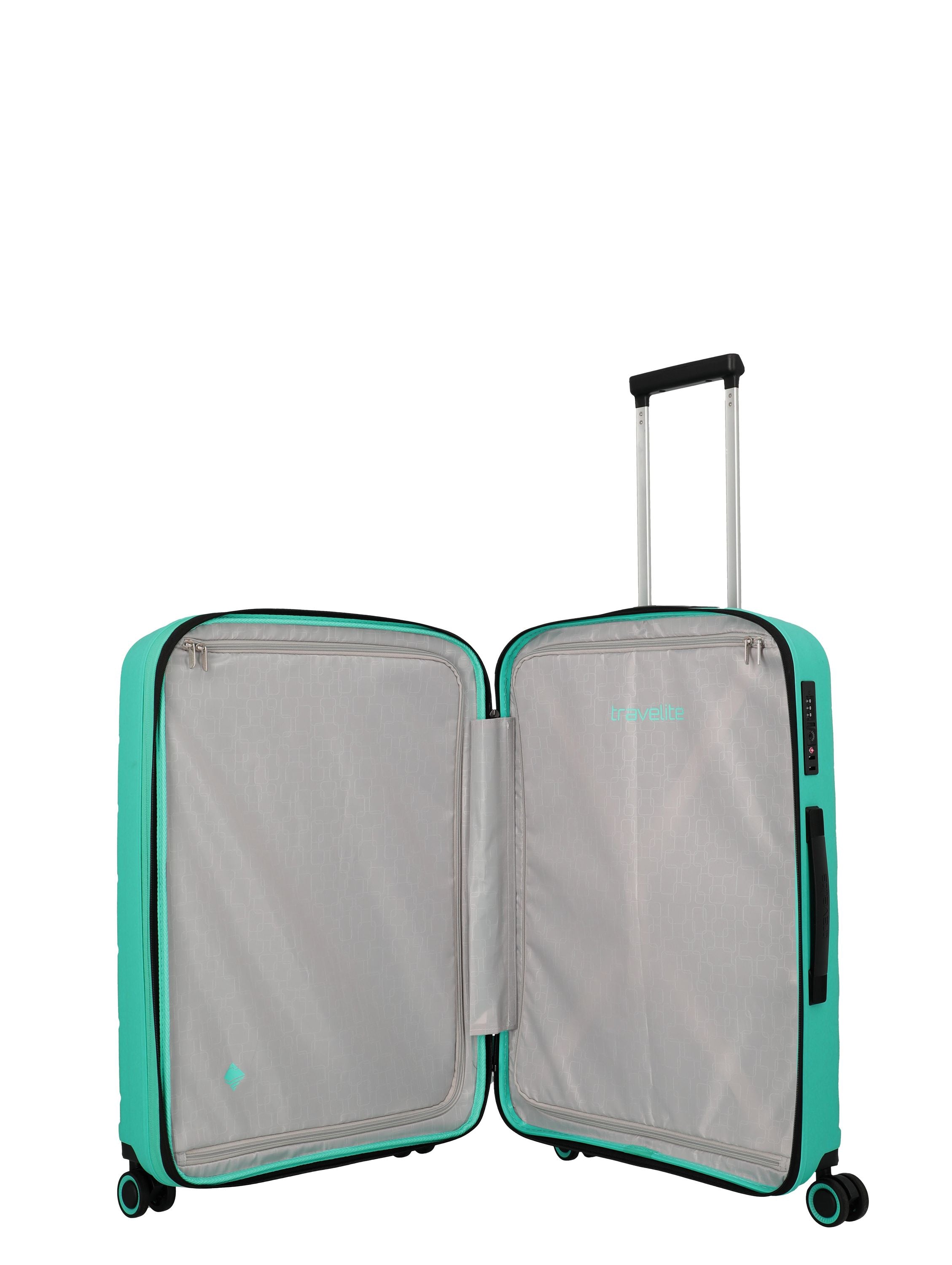 Reisekoffer Trolley BURANO M - 25-Aqua - Türkis