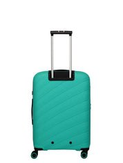 Reisekoffer Trolley BURANO M - 25-Aqua - Türkis