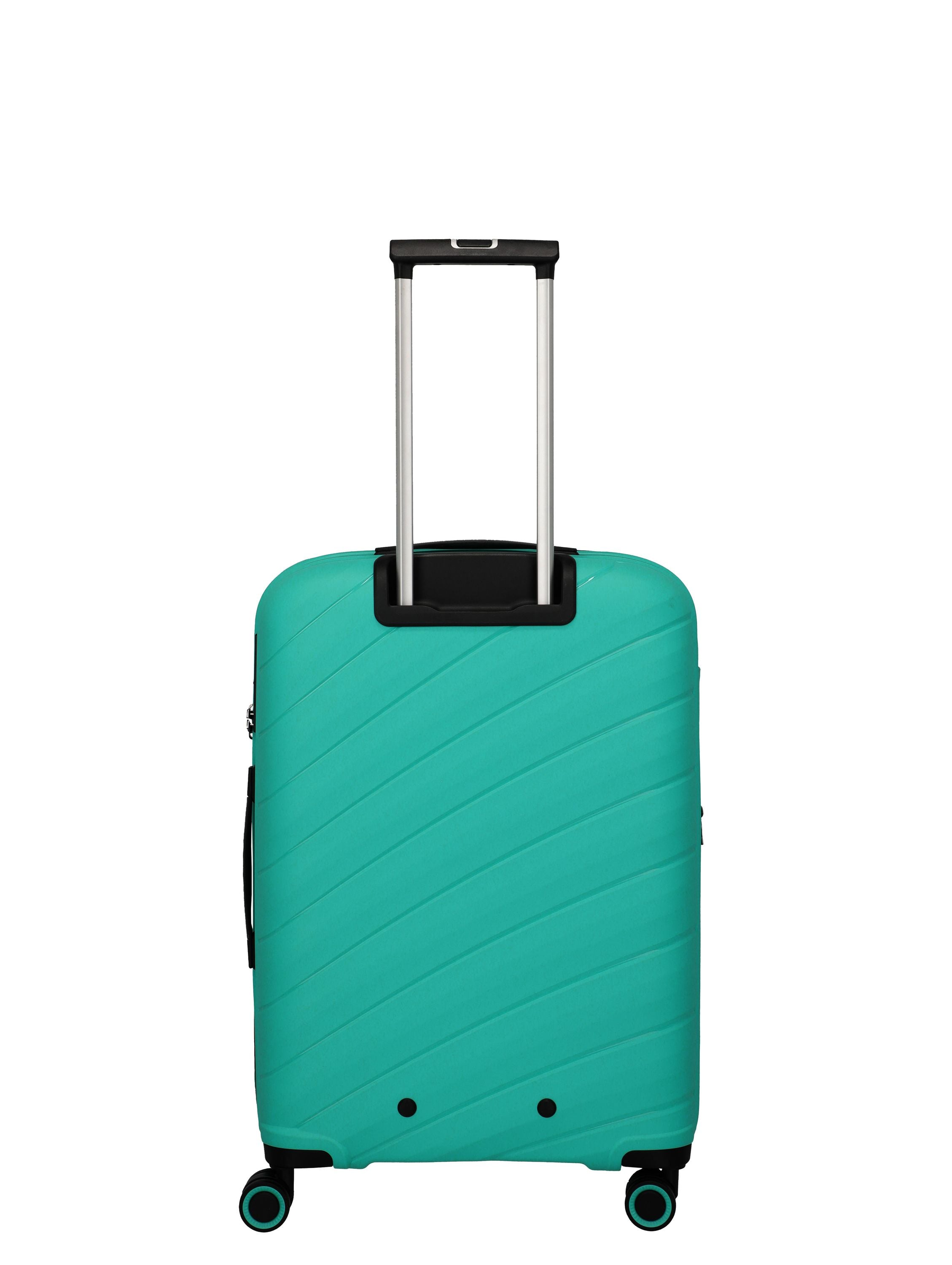 Reisekoffer Trolley BURANO M - 25-Aqua - Türkis