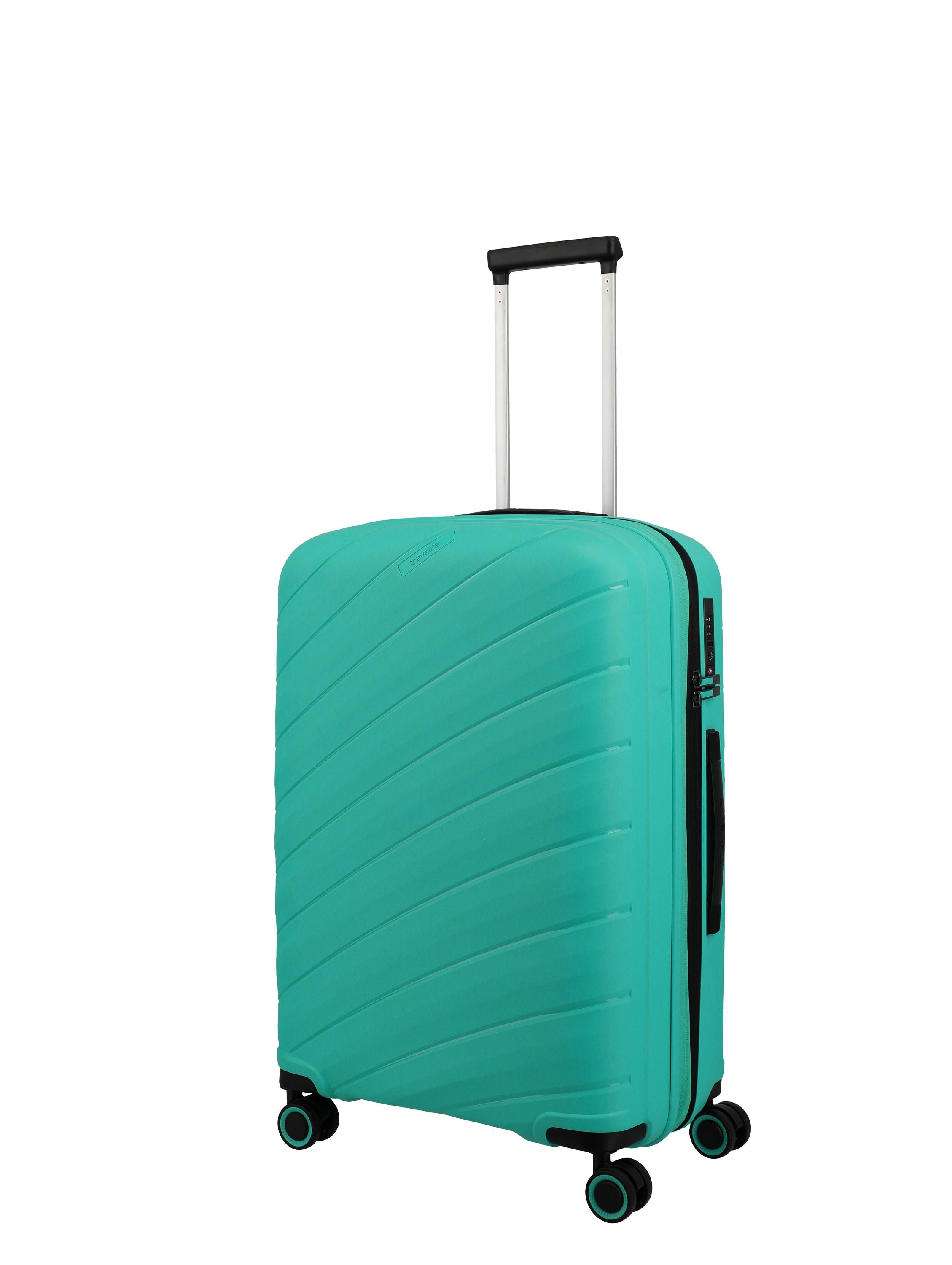 Reisekoffer Trolley BURANO M - 25-Aqua - Türkis