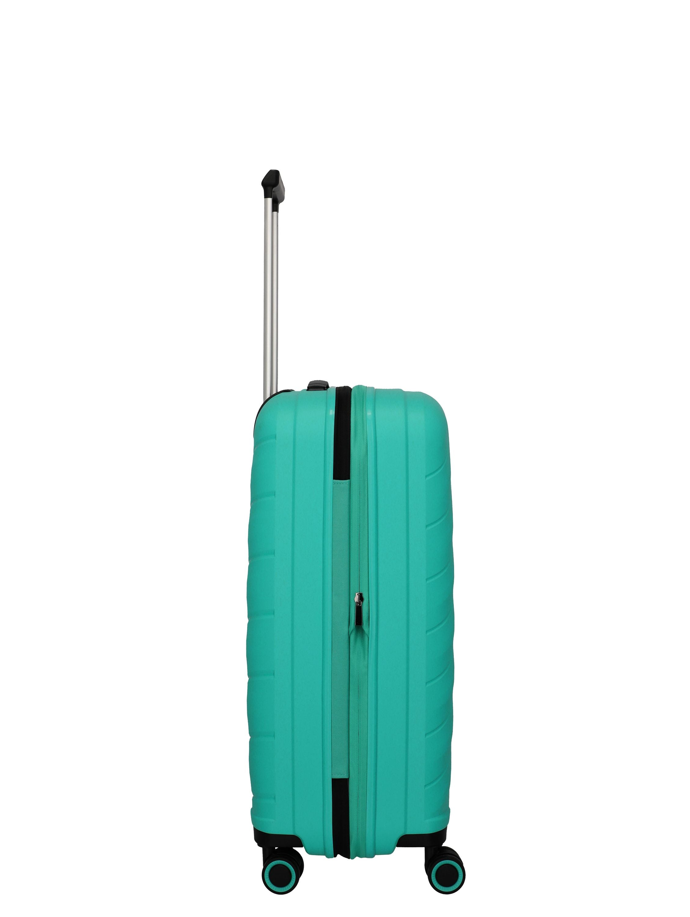 Reisekoffer Trolley BURANO M - 25-Aqua - Türkis