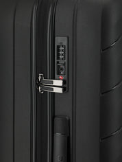 Reisekoffer Trolley BURANO L - 01-Black - Schwarz