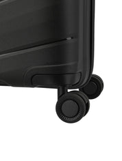 Reisekoffer Trolley BURANO L - 01-Black - Schwarz